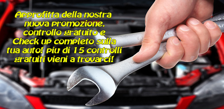 check up promozione